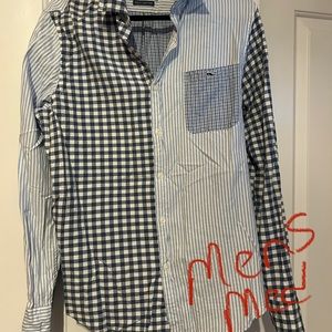 Vineyard vines men’s medium long sleeve shirt.